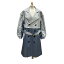 【中古】Nora Lily　｢Removable Over Trench Coat｣ 222742034 グレー サイズ：Free 【071223】（ノラリリー）