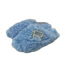 【中古】ROCHAS｢Fur Brooch Slides｣ サン