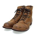 【中古】RED WING8083 IRON RENGER アイアンレンジャー レースアップブーツ ブラウン サイズ：26．5cm【価格見直し】