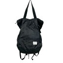 【中古】TODAYFUL　MASON’s Back Pack バックパック ブラック サイズ：- 【081223】（トゥデイフル）