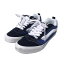 【中古】VANS23SS ｢Kun Skool｣ニュースクールローカットスニーカー ネイビー サイズ：30【価格見直し】