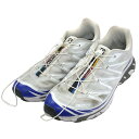 【中古】SALOMON 「XT-6 ADV」スニーカー ホワイト サイズ：27．5cm 【081223】（サロモン）