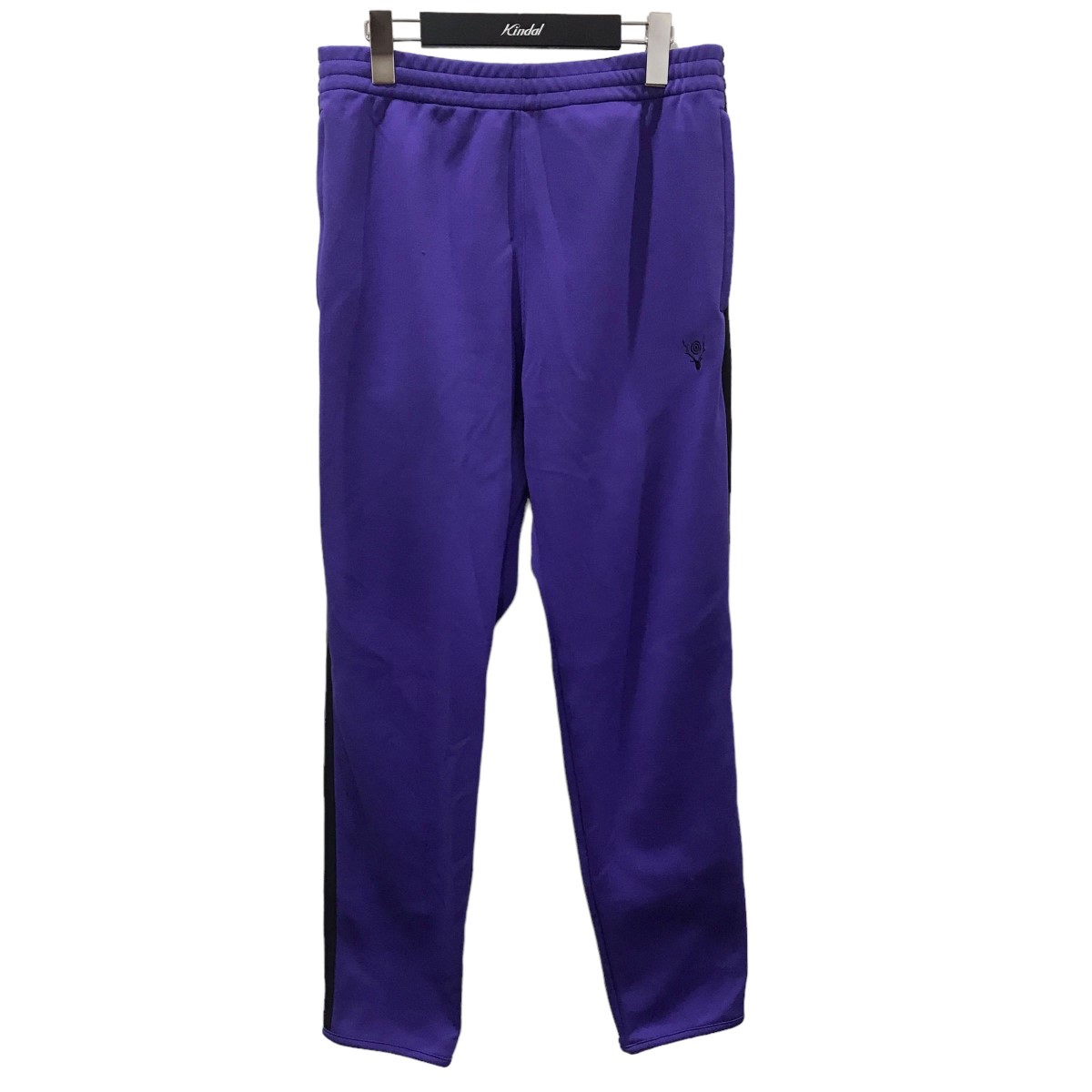 【中古】SOUTH2 WEST8イージーパンツ Trainer Pant - Poly Smooth トレーナーパンツ MR827 パープル・ブラック サイズ：XS【価格見直し】