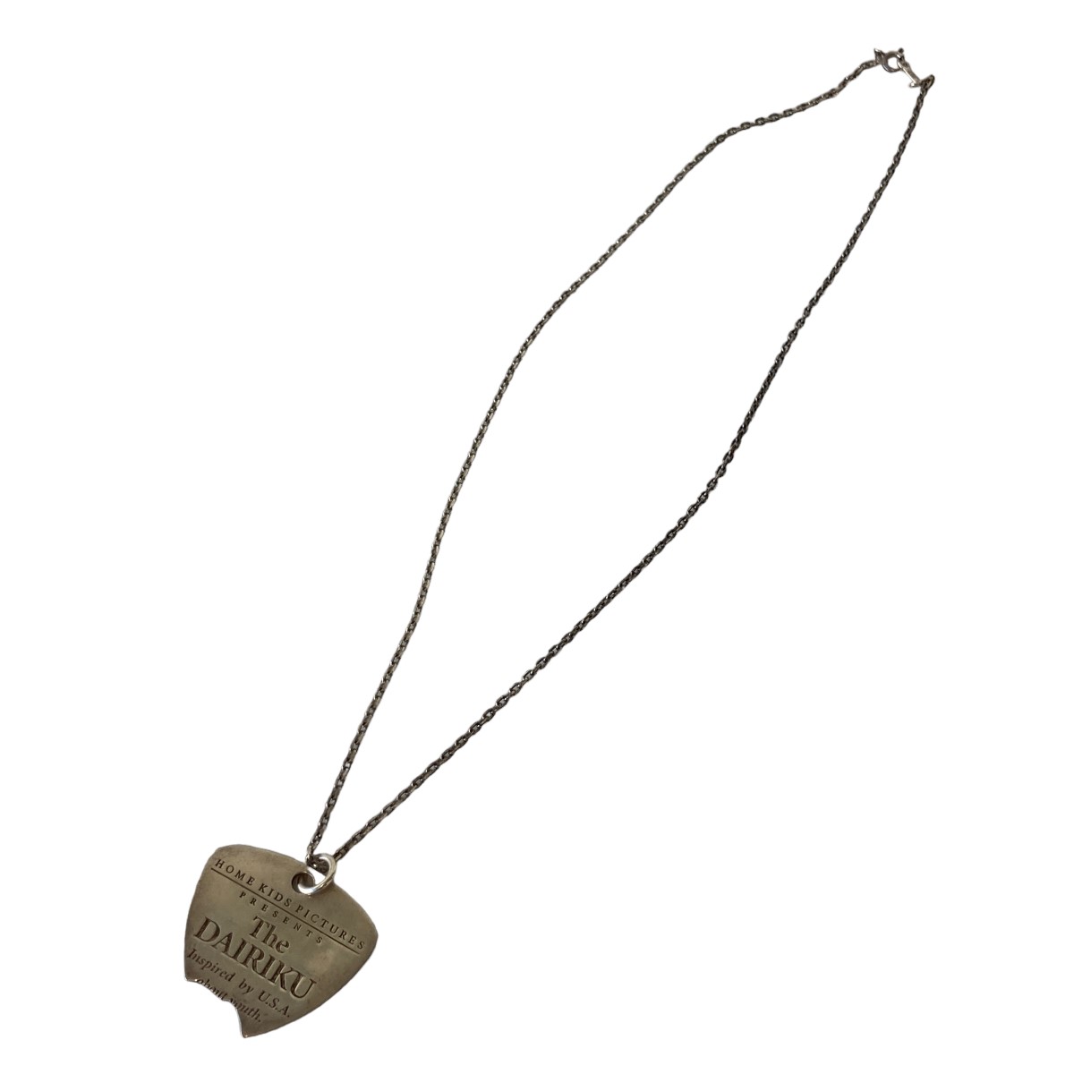 yÁzDAIRIKU@Hard Work Guitar Pick Necklace Vo[ y091223zi_CNj