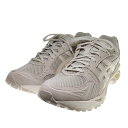 【中古】ASICSGEL-KAYANO 14　スニーカー　1201A161-251 ライトベージュ系 サイズ：28．5cm【価格見直し】