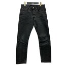 RRL　「SLIM FIT Wash New Black」スリムフィットデニムパンツ ブラック サイズ：29×30 （ダブルアールエル）