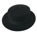 yÁzSAINT LAURENT PARIS20AW Canopy Hat in Noir nbg ubN TCYFMyiz