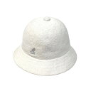 【中古】KANGOL　ハット ホワイト サイズ：L 【131223】（カンゴール）