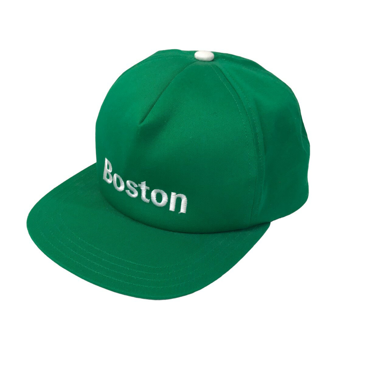 yÁzMINDSEEKERuBOSTON LOGO CAP ^ GREENv LbvMS-221-027 O[yiz