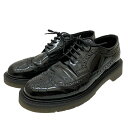 【中古】Loake　パテントレザー　ウィングチップ　C840C1 ブラック サイズ：7 【141223】（ローク）