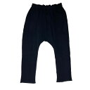 【中古】R＆D． M． Co-　KNIT SARROUEL PANTS サルエルニットパンツ ネイビー サイズ：Free 【141223】（オールドマンズテーラー）