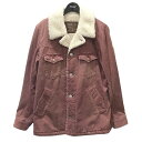 yÁzTMTR[fC{A`R[g CORDUROY BOA LANCH COAT TJK-F21SP04 sN TCYFMyiz