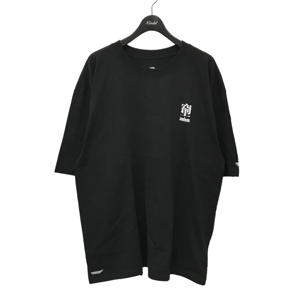 THE NORTH FACE×UNDERCOVER　SOUKUU GRAPHIC S／S T-SHIRT プリントTシャツ NS2C3802 ブラック サイズ：XL／XXL （ザノースフェイス×アンダーカバー）