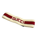 【中古】GUCCI　ヘアバンド ベージュ サイズ：M 【151223】（グッチ）