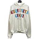 GUCCI　プルオーバーパーカー ホワイト サイズ：XS （グッチ）