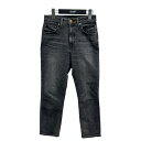 【中古】RED CARD 88430 ボーイズテーパードデニムパンツ ダークグレー サイズ:23 【201223】(レッドカード)