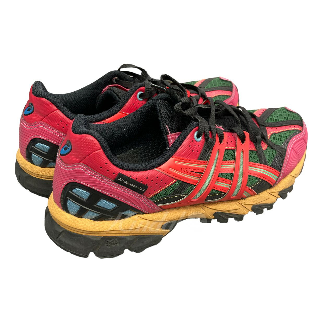 【中古】Andersson Bell×asics　ローカットスニーカー ピンク サイズ：25．5cm 【201223】（アンダースンベル×アシックス） 2