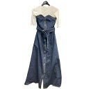 AMERI　「DENIM UNIFY DRESS」 セットデニムワンピース インディゴ サイズ：M （アメリ）