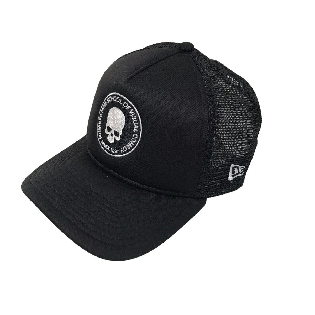 【中古】New Era×NUMBER (N)INEキャップ208824 ブラック【価格見直し】