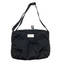 【中古】MARTIN MARGIELA 11GLAM SLAM SPORT COMPUTER BAG　ショルダーバッグ ブラック【価格見直し】