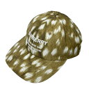 【中古】BURBERRY　キャップ ベージュ サイズ：XS 【2