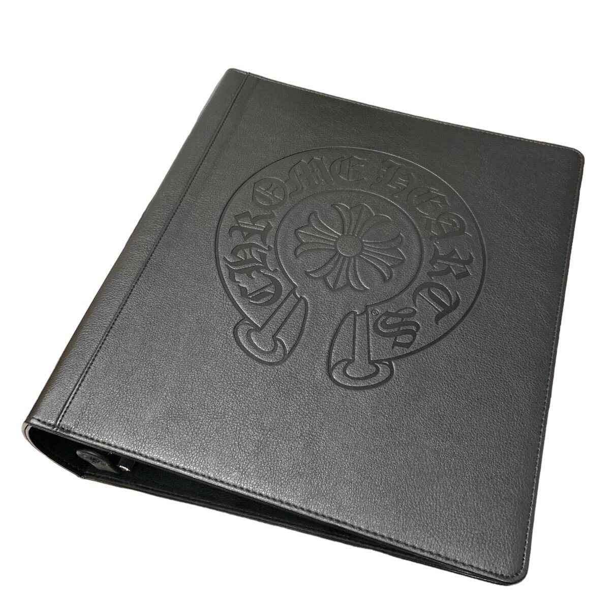 【中古】CHROME HEARTS　バインダー ブ