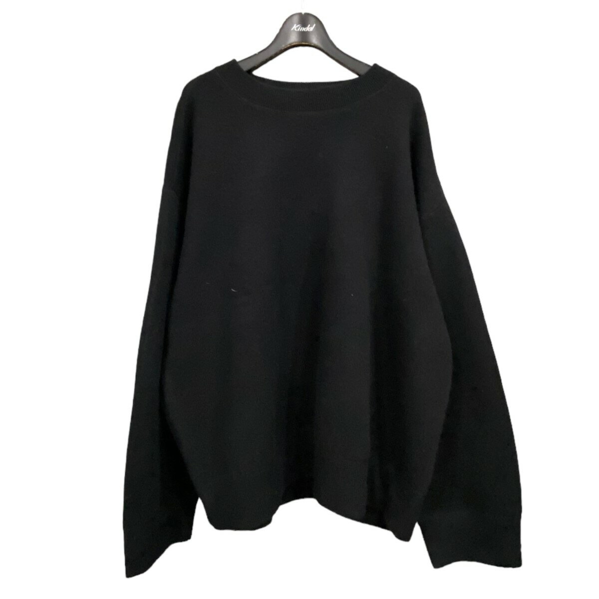 【中古】STUDIO NICHOLSON×ZARA カシミヤニットセーター ブラック サイズ：M 【241223】（スタジオニコルソン×ザラ）