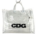 yÁzCOMME des GARCONS CDGCDG S PVC g[gobO NAyiz