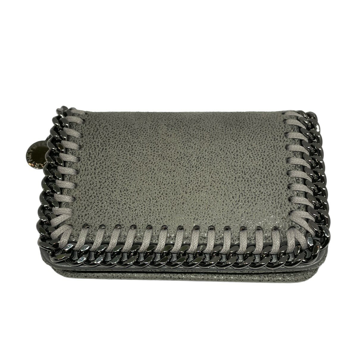 yÁzSTELLA McCARTNEYFALABELLA CARD HOLDER J[hP[X 700145 W9132 O[yiz