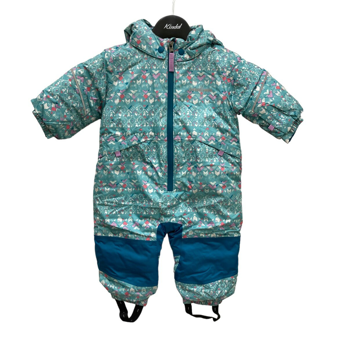 【中古】patagonia　BABY SNOW PILE ONE PIECE ブルー サイズ：3-6M 【261223】（パタゴニア）