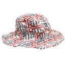 【中古】WASTED YOUTH Budweiser 22SS Budweiser Bucket Hat VERDY ロゴ バケット ハット マルチカラー サイズ：M 【261223】（ウェイステッドユース バドワイザー）