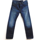 【中古】DIESEL WAYKEE デニムパンツ レギュラーストレート ブラック サイズ：W26 【261223】（ディーゼル）