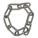 【中古】EESETT&Coチェーンブレスレット シルバー【価格見直し】