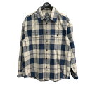 【中古】VISVIM2020AW 「ICT LUMBER SHIRTS」 シャツジャケット ライトグレー サイズ：2【価格見直し】