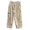 【中古】strange trip　「K2B ADJUST PANTS」 フライトパンツ ベージュ サイズ：M 【281223】（ストレンジトリップ）