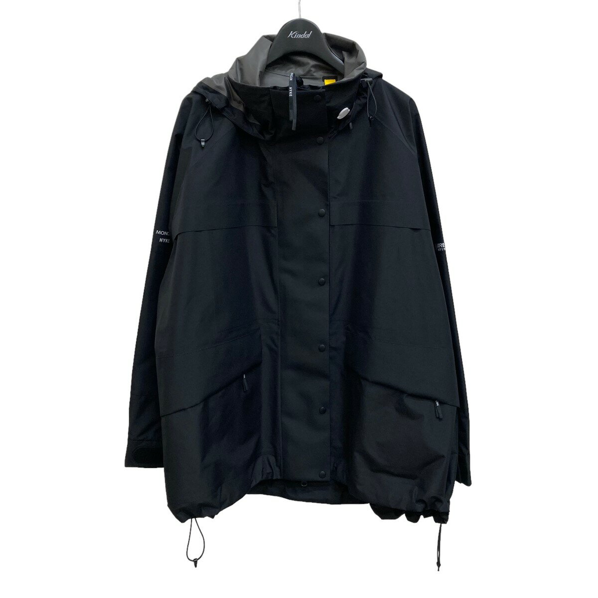 【中古】MONCLER　4MONCLER HYKE／RHONESTOCK SHORT PARKA MEN ジャケット ブラック サイズ：1 【301223】（モンクレール）のサムネイル