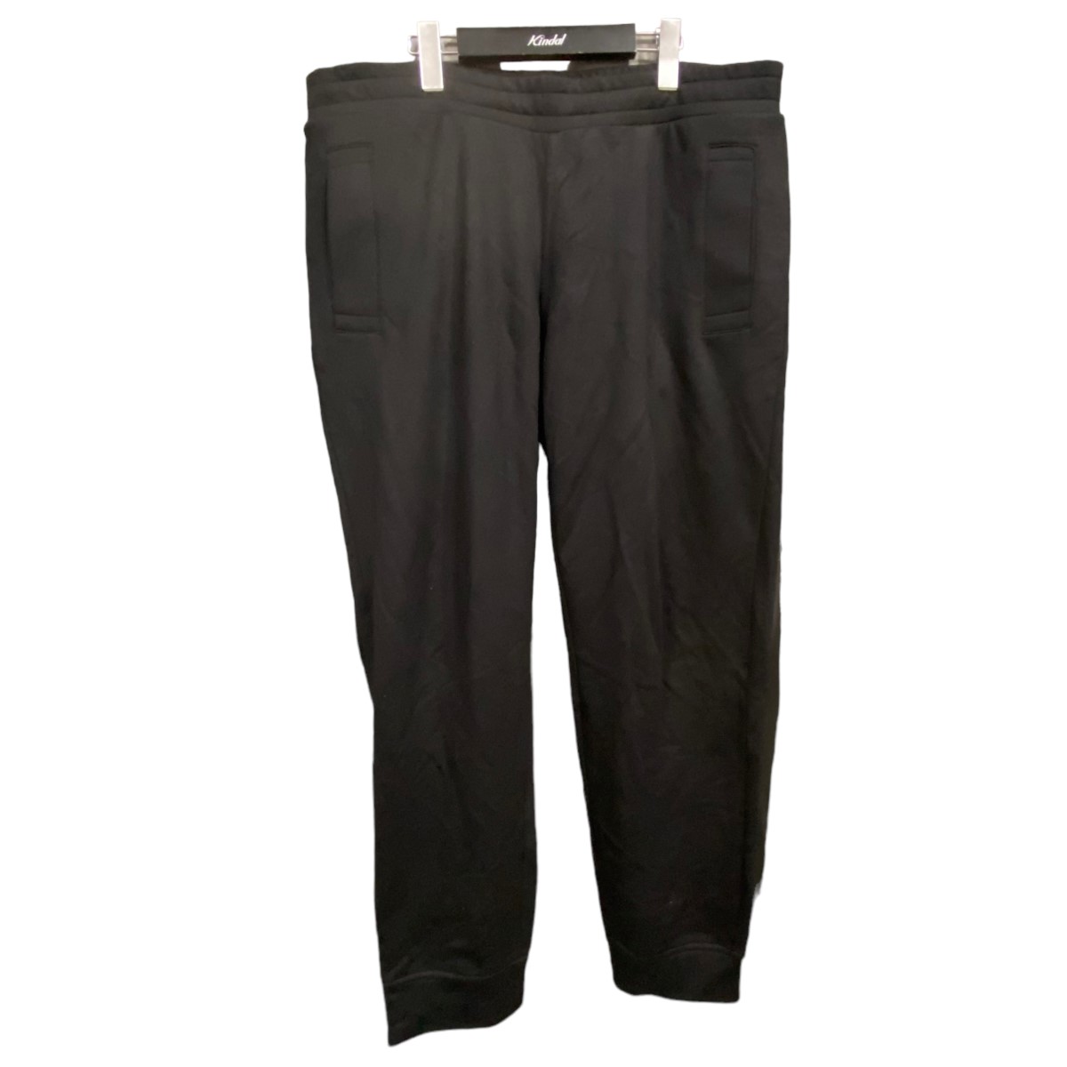 【中古】EMPORIO ARMANI　スウェットパンツ ブラック サイズ：XXL 【311223】（エンポリオアルマーニ）