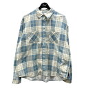 yÁzUNUSEDCheck shirt `FbNVc 23AW US2384 u[~AC{[ TCYF1yiz