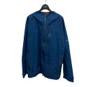 【中古】MAMMUT　GORE-TEX ALL WEATHER Jacket ジャケット 280217MG ネイビー サイズ：L 【030124】（マムート）