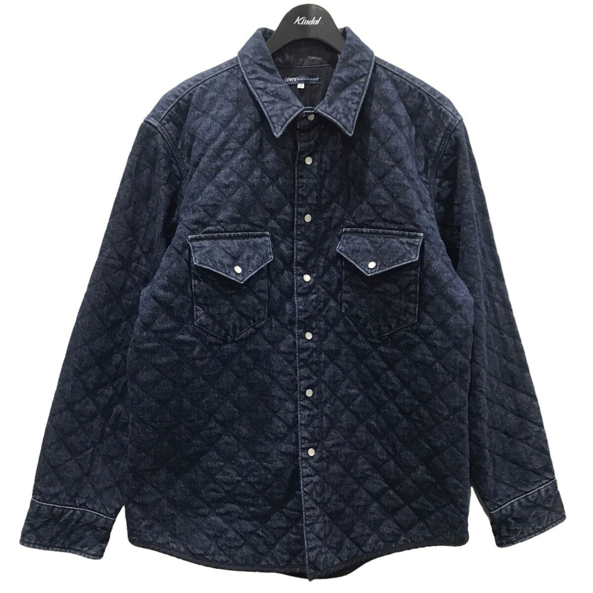 【中古】LEVI’S MADE ＆ CRAFTED　キルティングデニムジャケット 74826-0000 インディゴ サイズ：M 【030124】（リーバイス メイド＆クラフテッド）のサムネイル