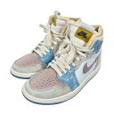 yÁzNIKEW Air Jordan 1 Zoom Air CMFT Xj[J[ DQ5092-651 Pink Oxford^x[W TCYF23D5cmyiz