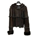 【中古】ARMANI JEANS　ムートンジャケ