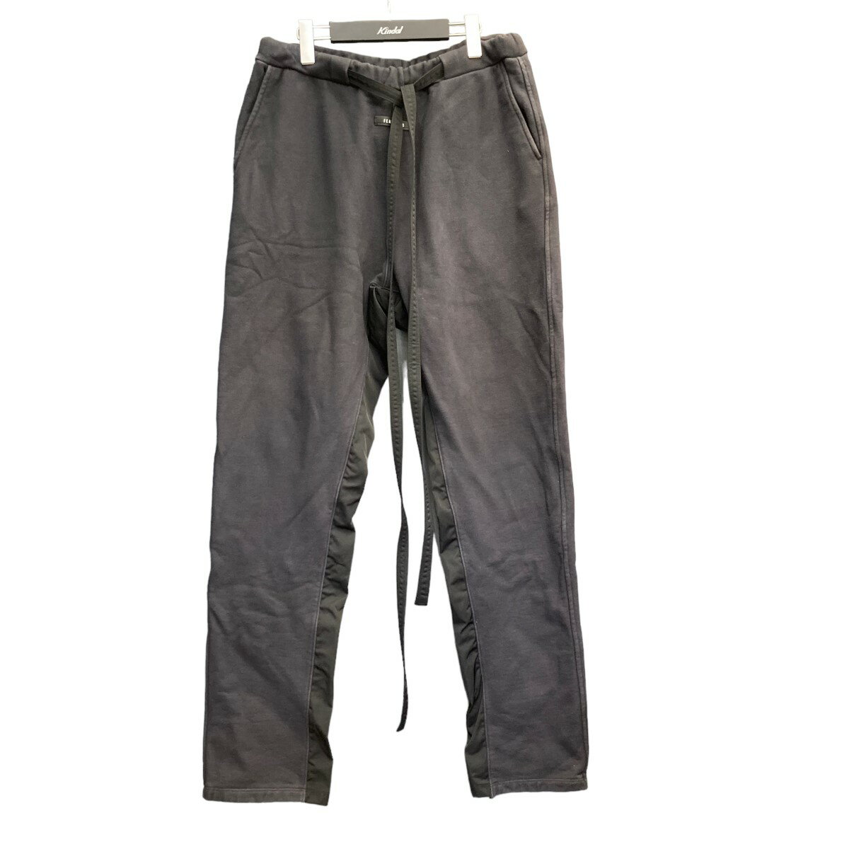 【中古】FEAR OF GOD「SIXTH COLLECTION CORE SWEATPANTS」 スウェットパンツ ブラック サイズ：XL【価格見直し】