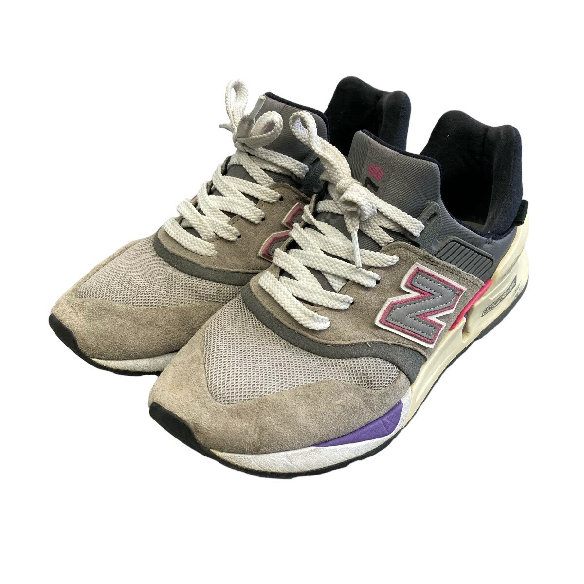 【中古】NEW BALANCE×KITH　ローカット