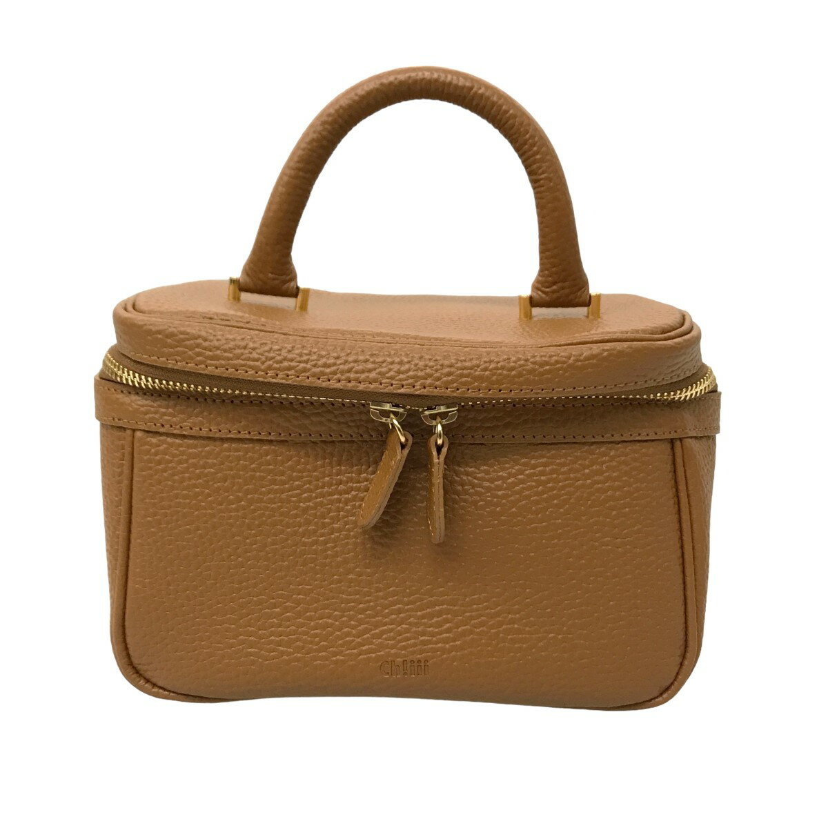 【中古】Ch!iii　バニティバッグ ハンドバッグ ブラウン サイズ：- 【080124】（チー）のサムネイル