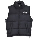 【中古】THE NORTH FACE Nuptse Vest ヌプシベスト ダウンベスト ND92338 ブラック サイズ:S 【070124】(ザノースフェイ...