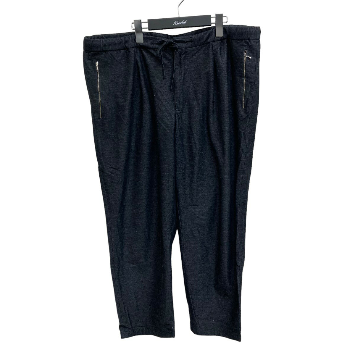 【中古】EMPORIO ARMANI20SS デニムライクストレッチパンツ インディゴ サイズ：01【価格見直し】