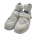 【中古】NIKE×COMME des GARCONS HOMME PLUS「AIR CARNIVORE」 ハイカットスニーカー ホワイト サイズ：27【価格見直し】