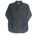 【中古】WAREHOUSE　Denim Work Shirt