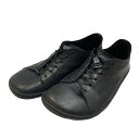 【中古】VIVOBARE FOOTmen’s Addis Triple Black レザーシューズ ブラック サイズ：EU41M（25．9cm）【価格見直し】